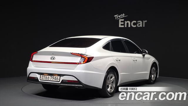 Hyundai Sonata 2.0 Smart — пробег 46 188 км — фото 2 из 5