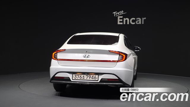 Hyundai Sonata 2.0 Smart — пробег 46 188 км — фото 4 из 5