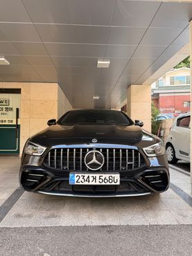 Mercedes-Benz AMG GT 4Door 43 4MATIC+ Dynamic — пробег 54 000 км — фото 1 из 5