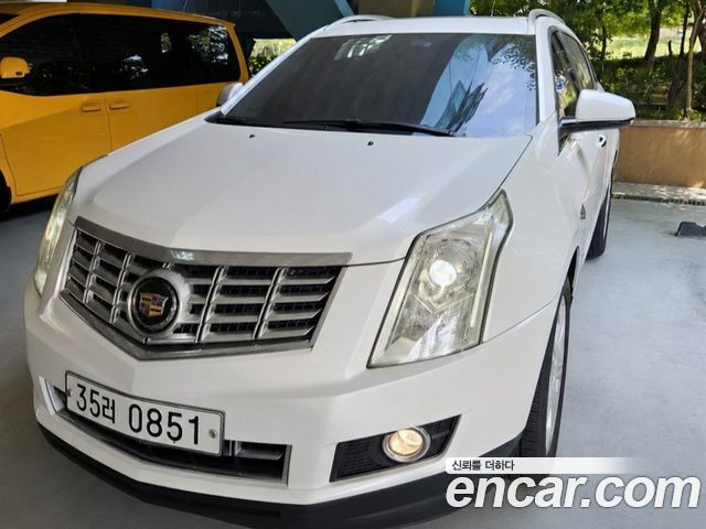 Cadillac SRX из Кореи Encar