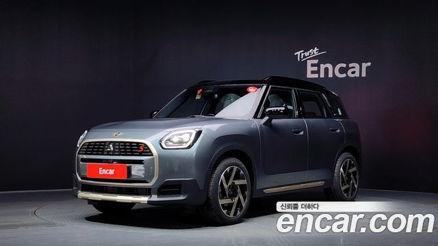 Mini Countryman из Кореи Encar