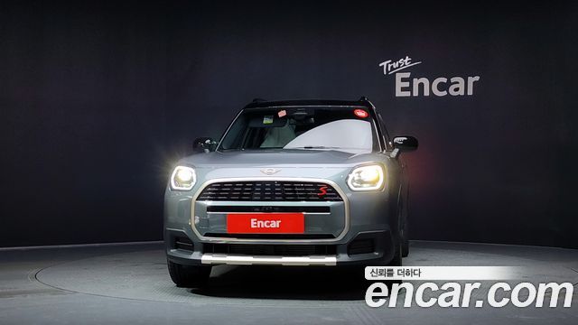 Mini Countryman из Кореи Encar