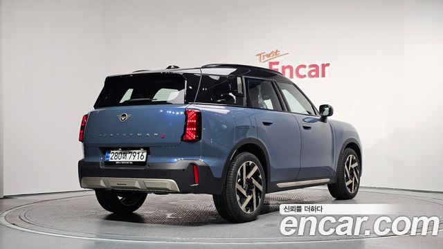 Mini Countryman из Кореи Encar