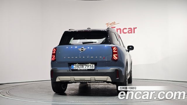 Mini Countryman из Кореи Encar
