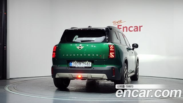Mini Countryman из Кореи Encar