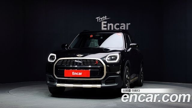 Mini Countryman из Кореи Encar