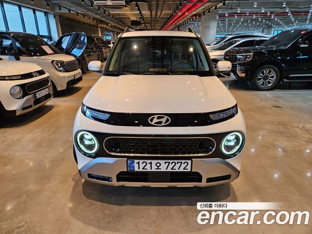 Hyundai Casper из Кореи Encar
