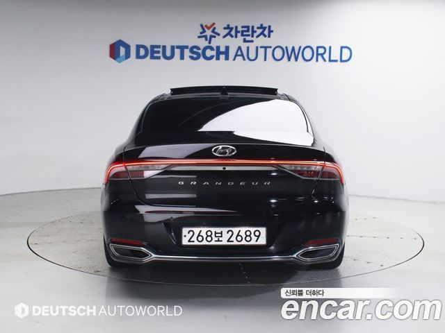 Hyundai Grandeur из Кореи Encar