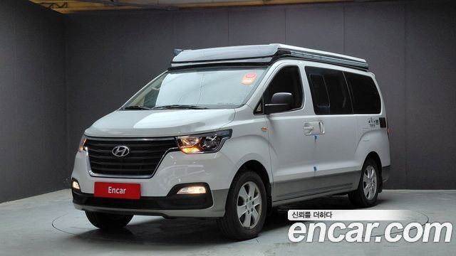 Hyundai Starex из Кореи Encar
