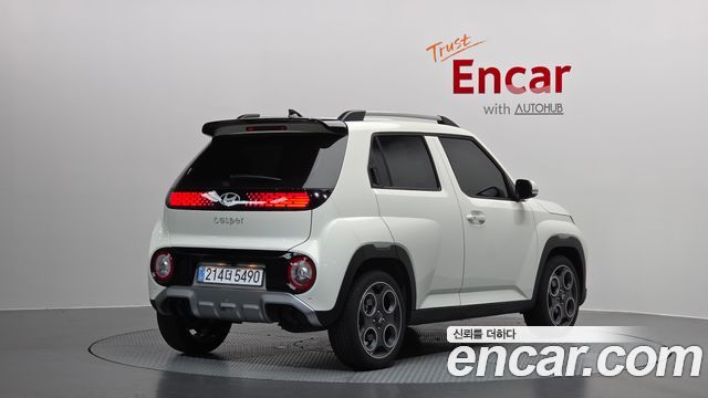 Hyundai Casper из Кореи Encar