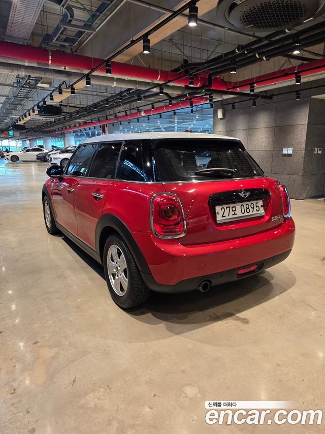 Mini Cooper 5Door Mid 3rd — пробег 150 000 км — фото 5 из 5