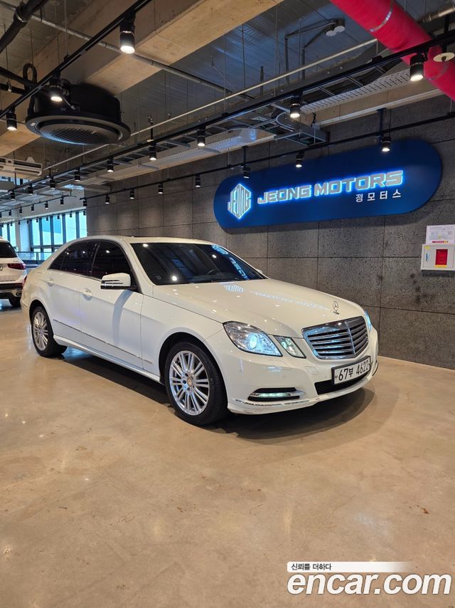 Mercedes-Benz E-Class из Кореи Encar