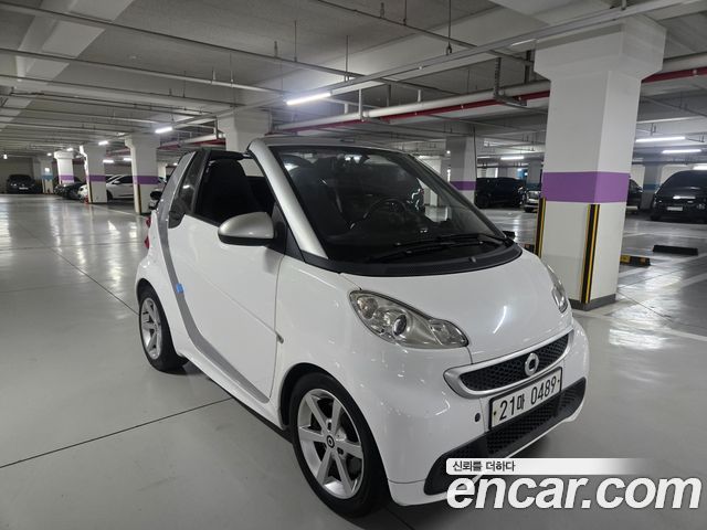 Smart Fortwo Passion MHD — пробег 73 000 км — фото 3 из 5