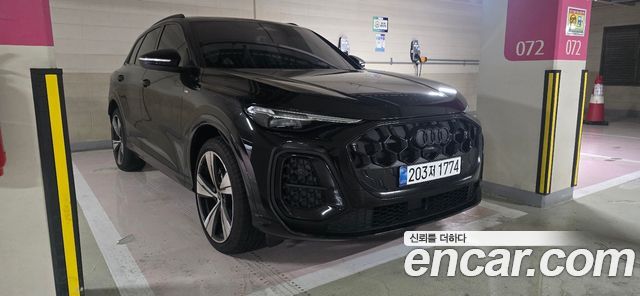 Audi Q5 из Кореи Encar