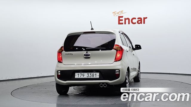 Kia morning из Кореи Encar