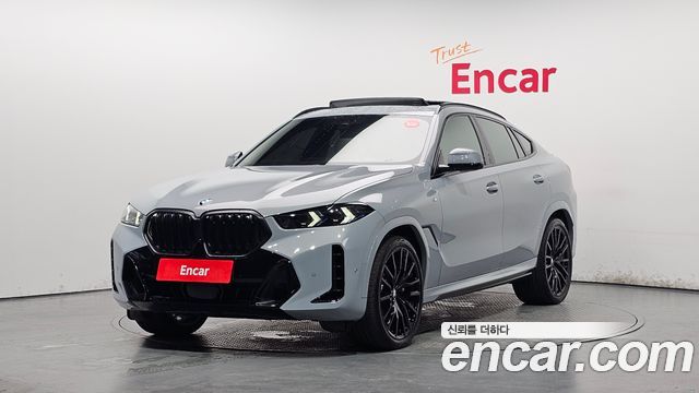 BMW X6 xDrive40d M Sport Online Exclusive — пробег 6 977 км — фото 1 из 5