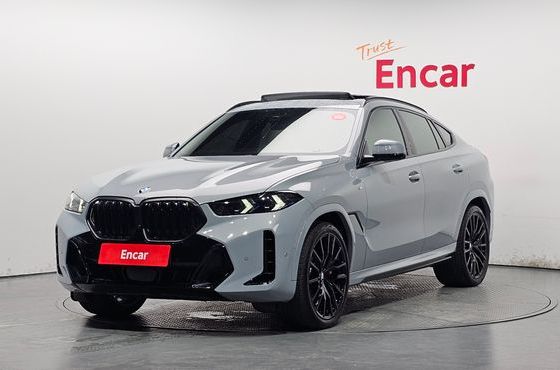 BMW X6 xDrive40d M Sport Online Exclusive — пробег 6 977 км — фото 1 из 5