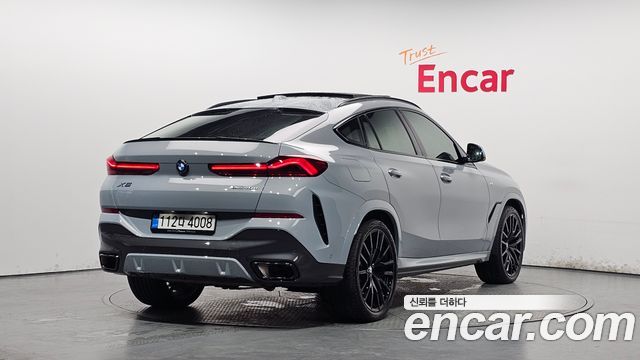 BMW X6 xDrive40d M Sport Online Exclusive — пробег 6 977 км — фото 2 из 5
