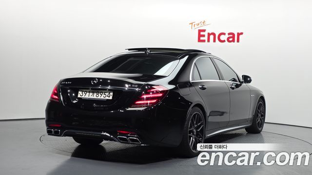 Mercedes-Benz S-Class S63 AMG 4MATIC+ — пробег 89 614 км — фото 2 из 5