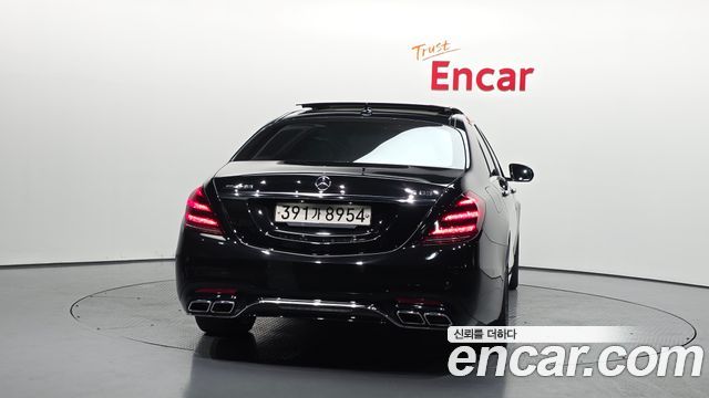 Mercedes-Benz S-Class S63 AMG 4MATIC+ — пробег 89 614 км — фото 4 из 5