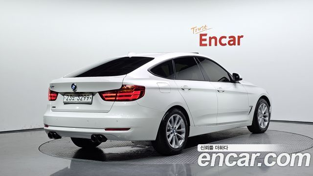 BMW Gran Turismo из Кореи Encar