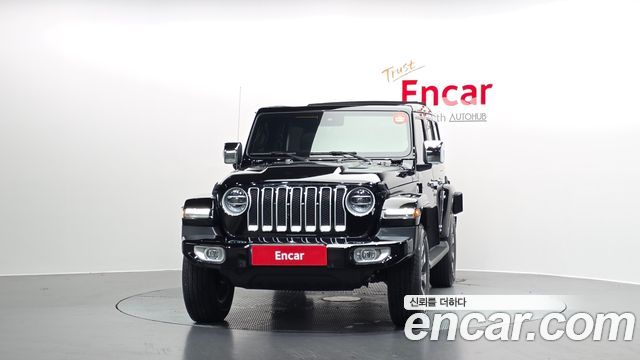 Jeep Wrangler из Кореи Encar