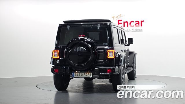 Jeep Wrangler из Кореи Encar