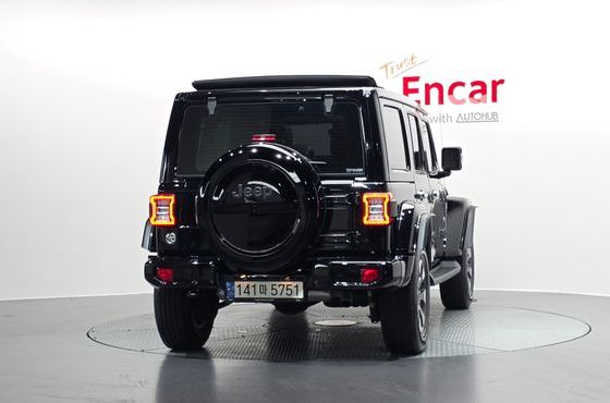 Jeep Wrangler 2.0 Overland Power Top 4Door — пробег 50 772 км — фото 4 из 5