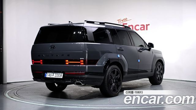 Hyundai Santafe из Кореи Encar