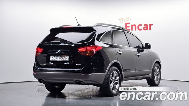 Hyundai Veracruz из Кореи Encar