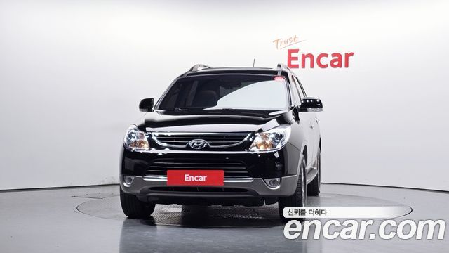 Hyundai Veracruz из Кореи Encar