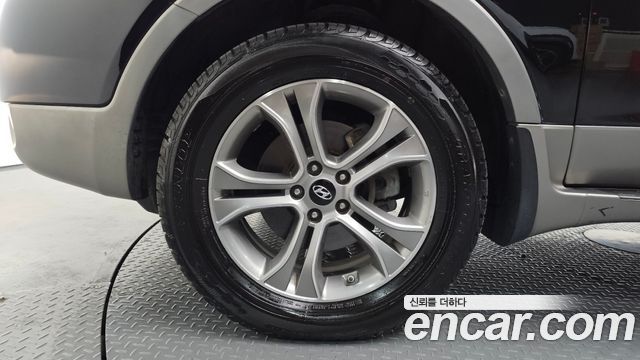 Hyundai Veracruz из Кореи Encar