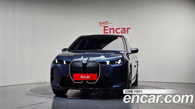 BMW iX из Кореи Encar