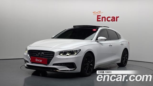 Hyundai Grandeur из Кореи Encar