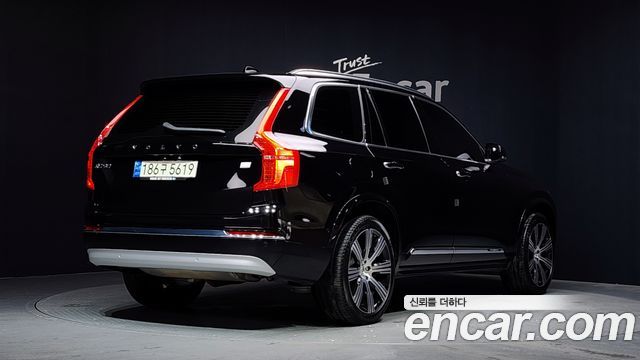 Volvo XC90 T8 Ultimate Bright Hybrid — пробег 93 281 км — фото 2 из 5
