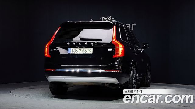 Volvo XC90 T8 Ultimate Bright Hybrid — пробег 93 281 км — фото 4 из 5