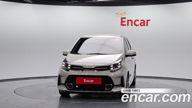 Kia morning из Кореи Encar