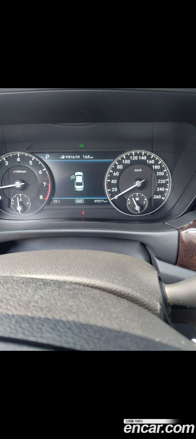 Genesis EQ900 из Кореи Encar