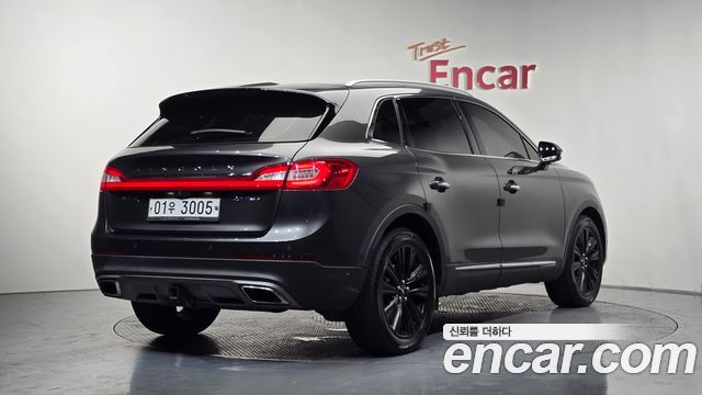 Lincoln MKX из Кореи Encar