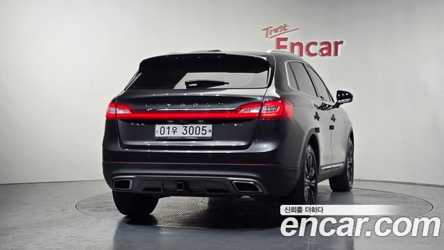 Lincoln MKX из Кореи Encar