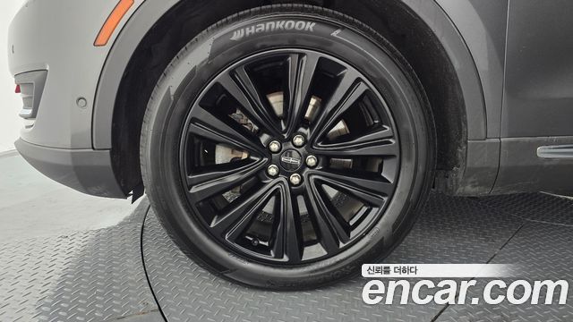Lincoln MKX из Кореи Encar