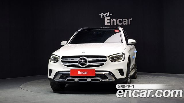 Mercedes-Benz GLC-Class из Кореи Encar