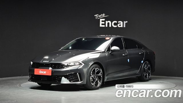 Kia K5 из Кореи Encar