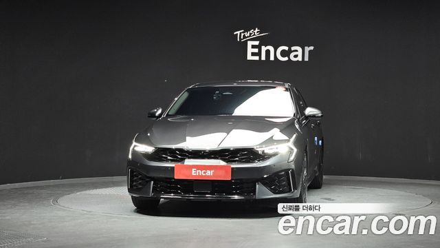 Kia K5 из Кореи Encar