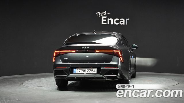 Kia K5 из Кореи Encar