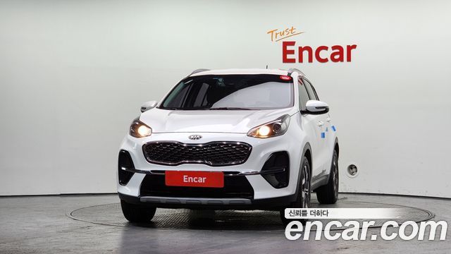 Kia Sportage из Кореи Encar