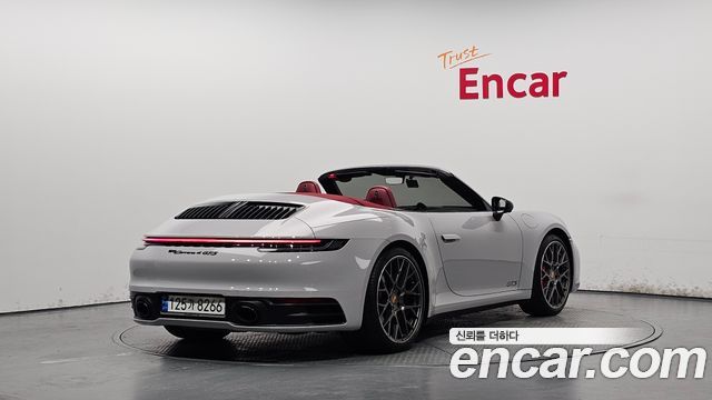 Porsche 911 из Кореи Encar