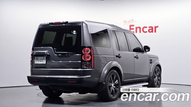 Land Rover Discovery из Кореи Encar