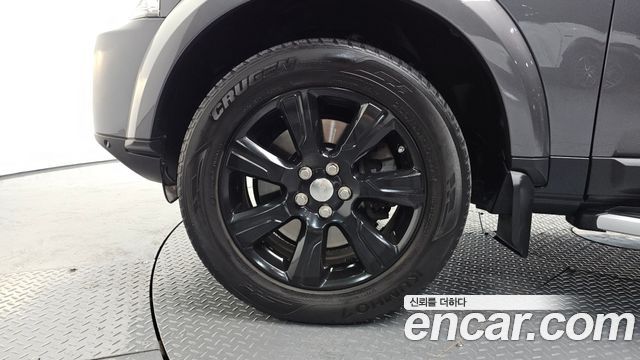 Land Rover Discovery из Кореи Encar