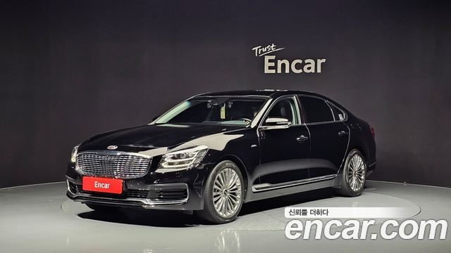 Kia K9 из Кореи Encar